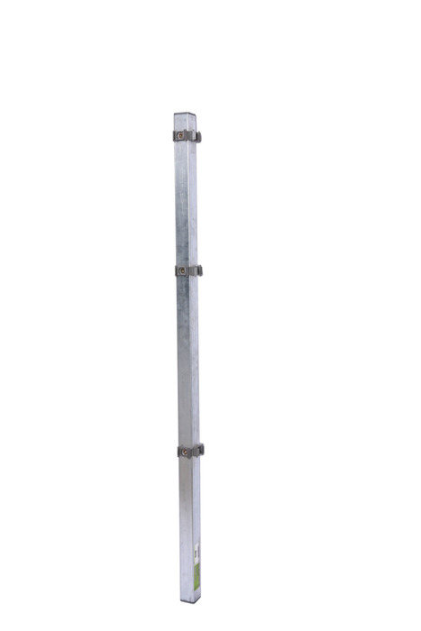 Hörnstolpe t/panelstängsel Galvad 50 x 50 x 1500 mm Hortus